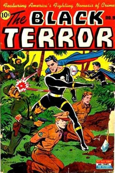 The Black Terror #9