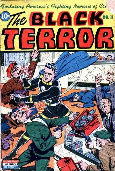 The Black Terror #11