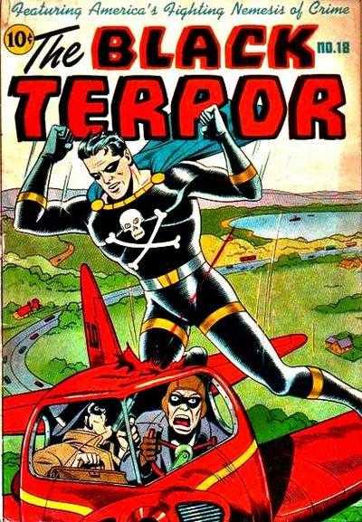 The Black Terror #18