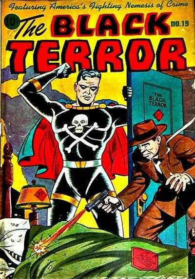 The Black Terror #19