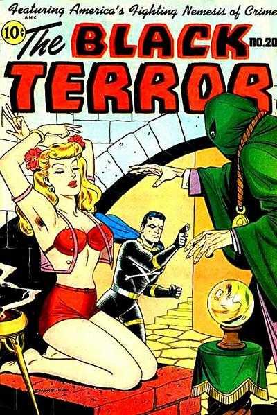 The Black Terror #20
