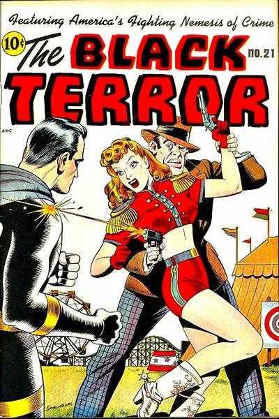 The Black Terror #21
