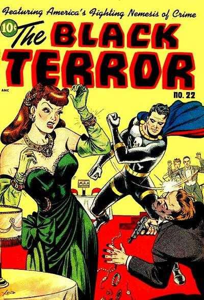 The Black Terror #22