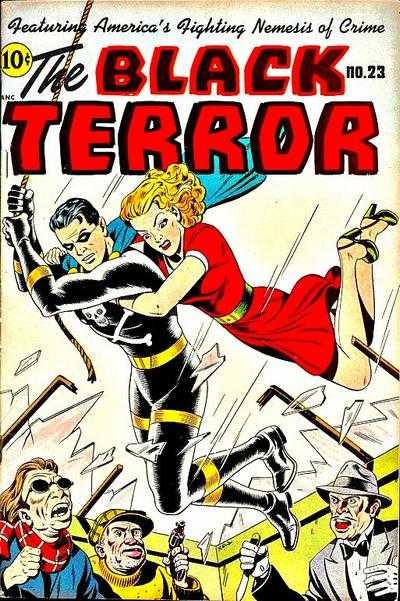 The Black Terror #23