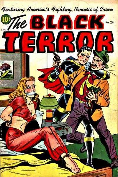 The Black Terror #24