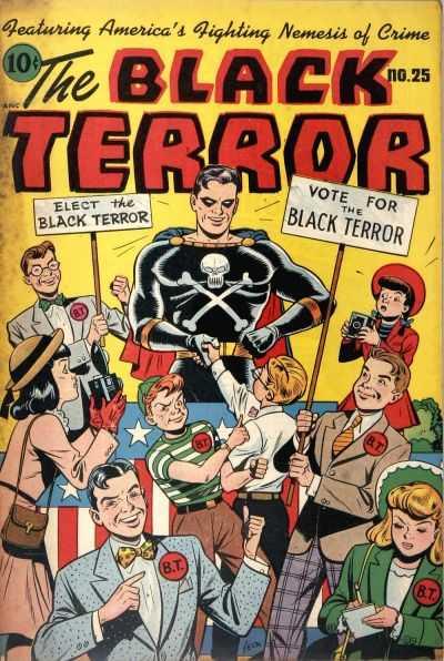 The Black Terror #25