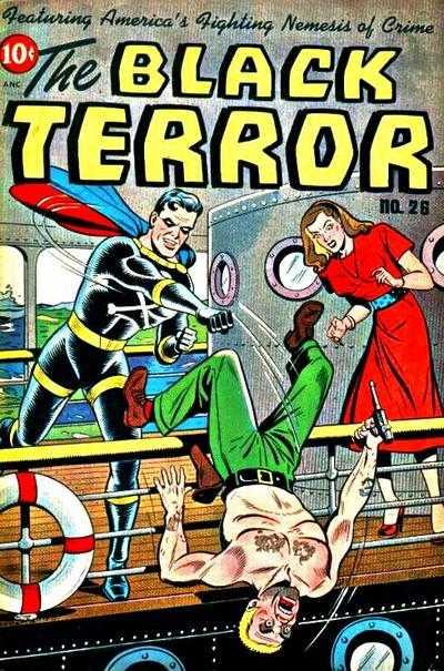 The Black Terror #26