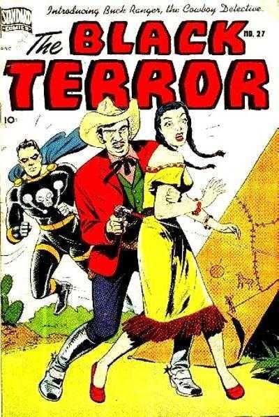 The Black Terror #27