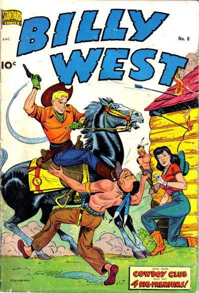 Billy West #8