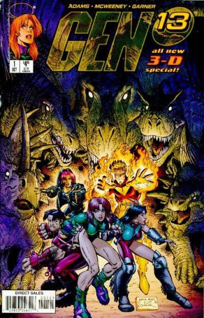 Gen 13 3-D Special cover — © Image