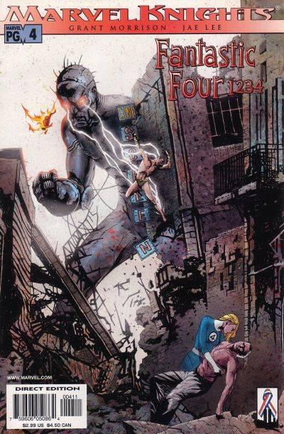 Fantastic Four: 1 2 3 4 #4