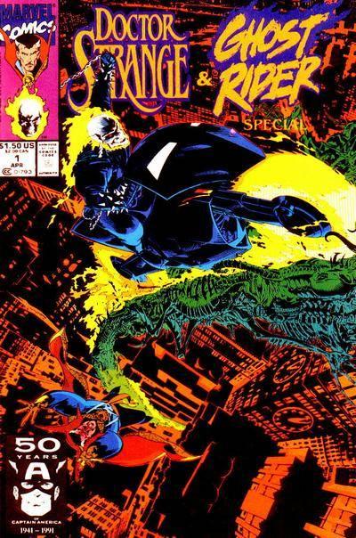 Doctor Strange & Ghost Rider Special