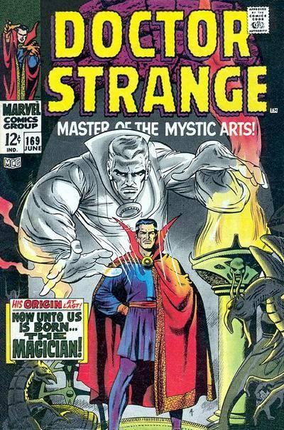 Doctor Strange cover — © Marvel Comics