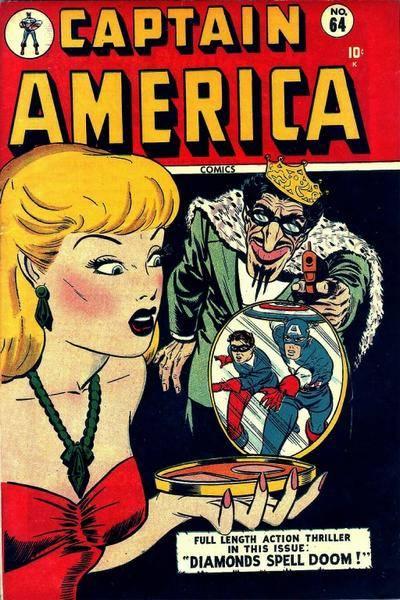 Captain America Comics #64