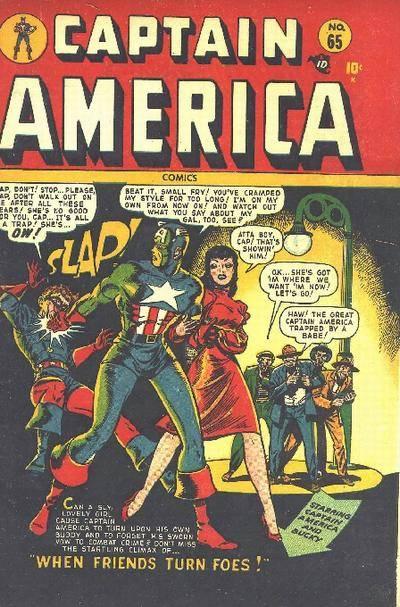 Captain America Comics #65