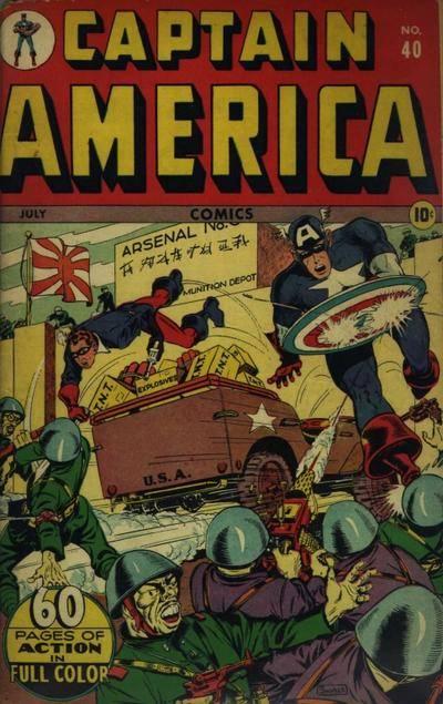 Captain America Comics #40
