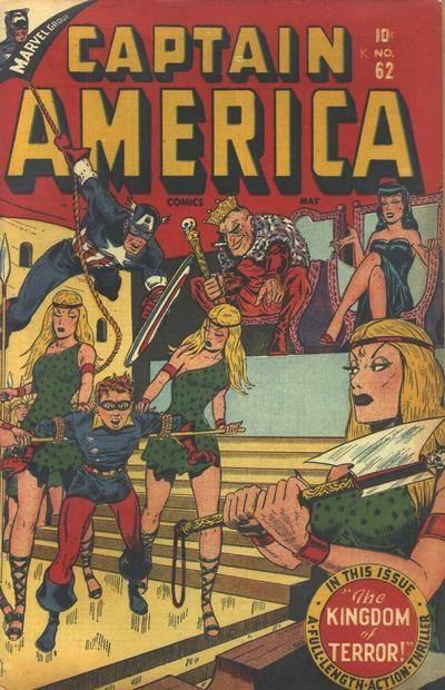 Captain America Comics #62