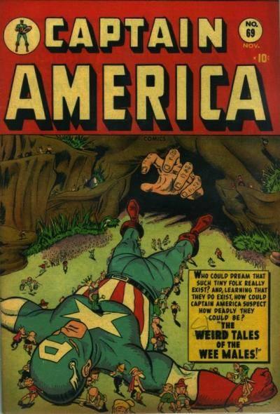 Captain America Comics #69