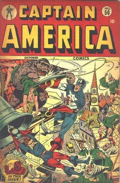 Captain America Comics #50