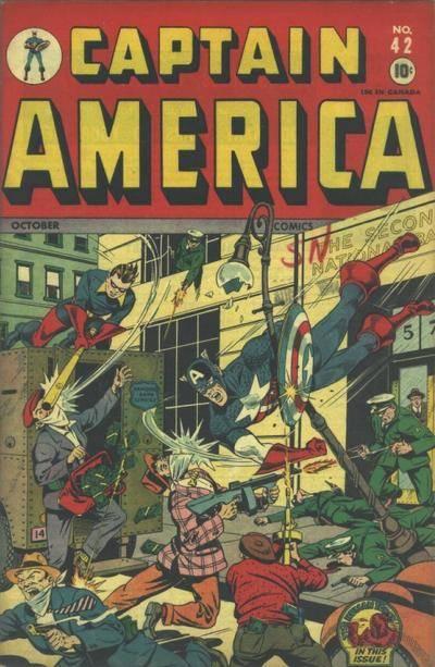 Captain America Comics #42