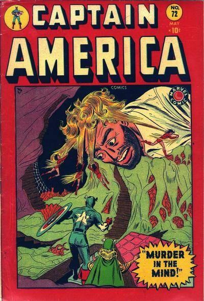 Captain America Comics #72