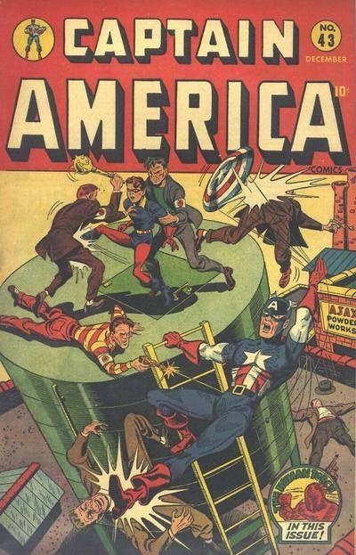 Captain America Comics #43