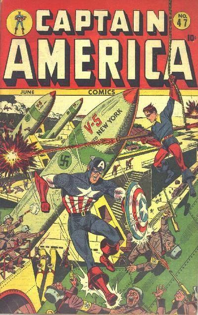 Captain America Comics #47