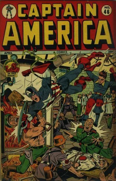 Captain America Comics #46