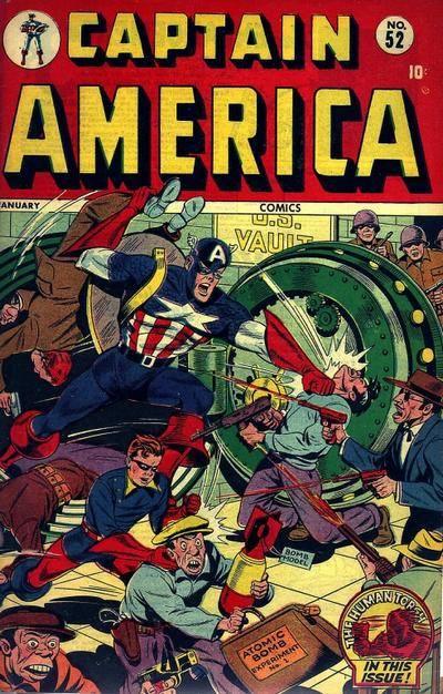 Captain America Comics #52
