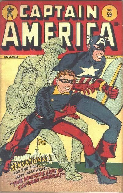 Captain America Comics #59