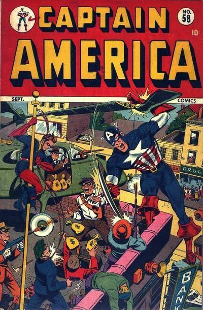 Captain America Comics #58