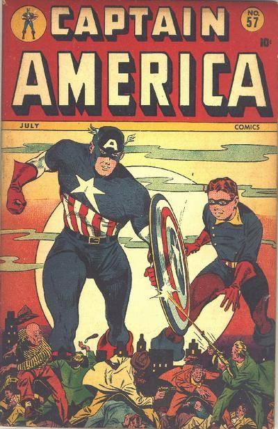 Captain America Comics #57