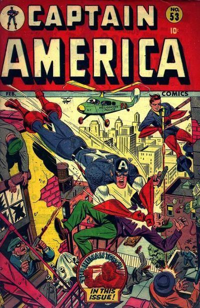 Captain America Comics #53