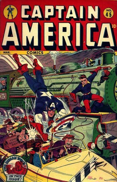 Captain America Comics #45