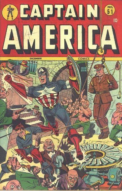 Captain America Comics #51