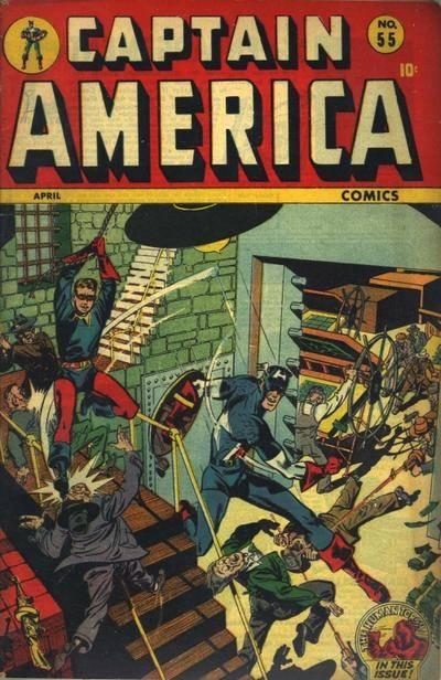 Captain America Comics #55