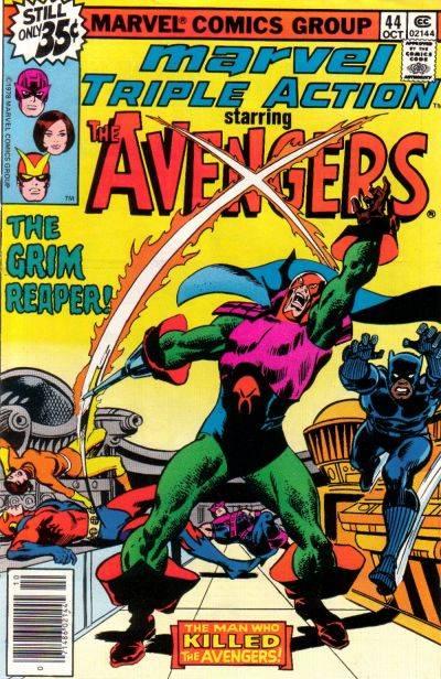 Marvel Triple Action #44