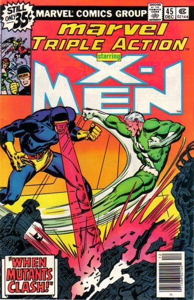 Marvel Triple Action #45