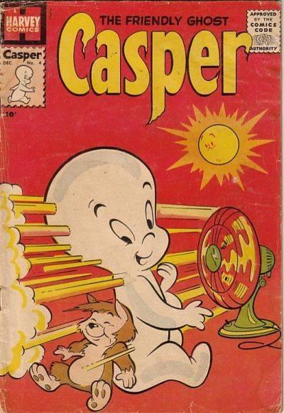 The Friendly Ghost Casper #4