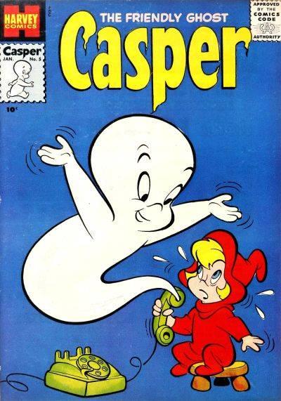 The Friendly Ghost Casper #5
