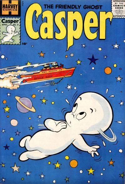 The Friendly Ghost Casper #8