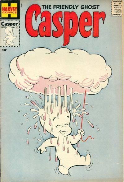 The Friendly Ghost Casper #10