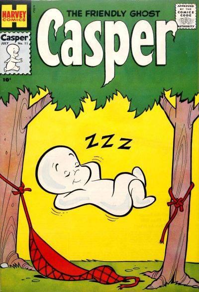 The Friendly Ghost Casper #11