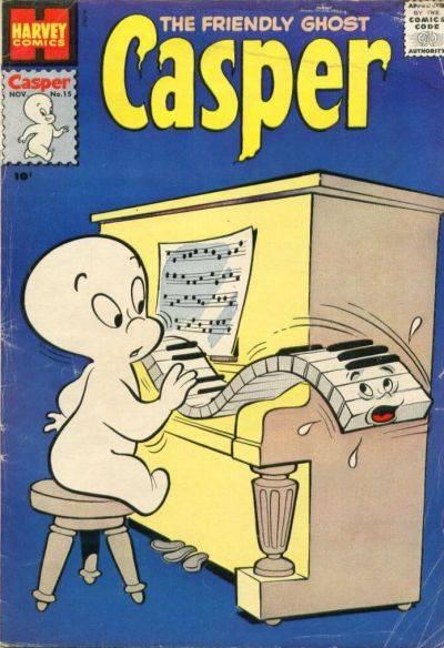 The Friendly Ghost Casper #15