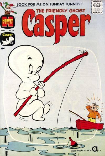 The Friendly Ghost Casper #20