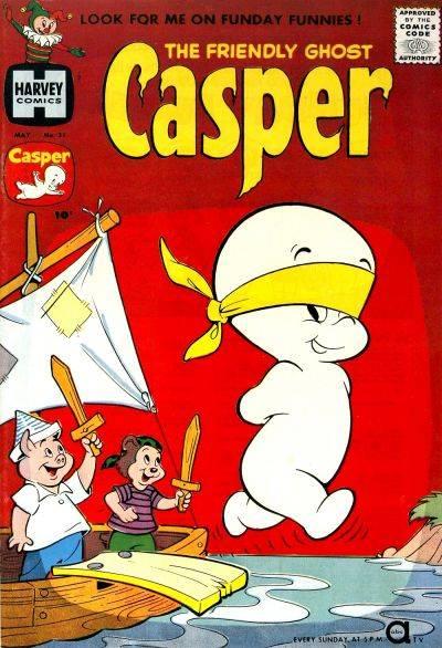The Friendly Ghost Casper #21