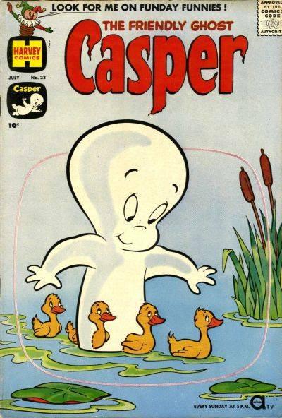 The Friendly Ghost Casper #23