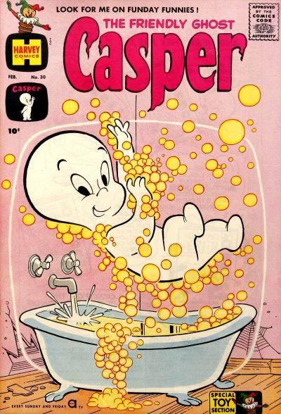 The Friendly Ghost Casper #30