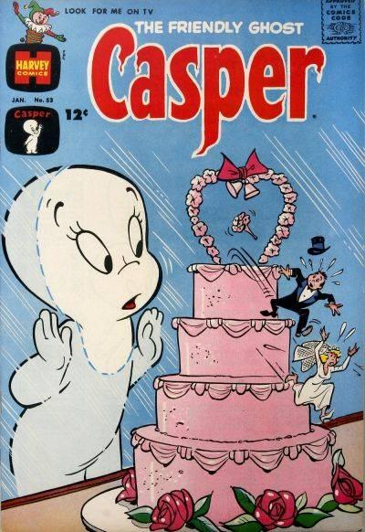 The Friendly Ghost Casper #53