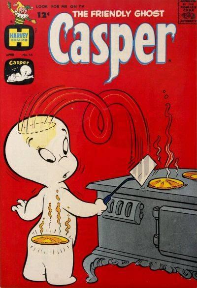 The Friendly Ghost Casper #56